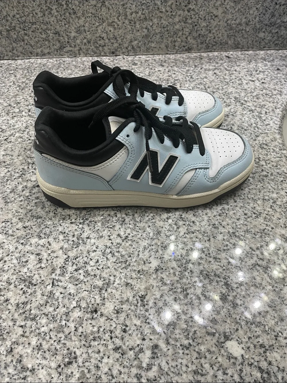New Balance light blue